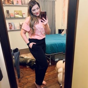 NWT Jones New York Black pants in Size 10